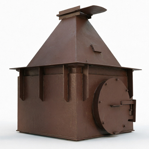 Бункер пирамидальный V=16,9 м3