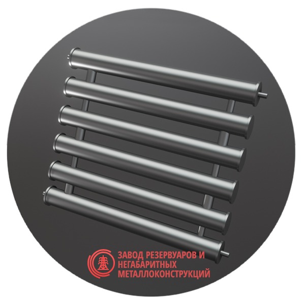 Регистры отопления шестирядные РСП-6x48x2.0-2000 мм
